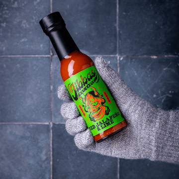 ChilliBOM Red Box Winter 2024 Jibba's Hot Sauce Red Jalapeno and Lime Subscription Australia Hot Sauce Club
