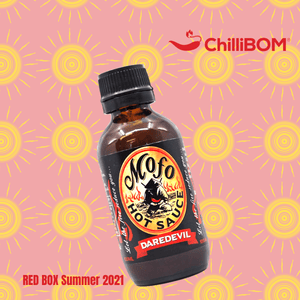 Mofo Hot Sauce available in ChilliBOM Red Box Summer 2021
