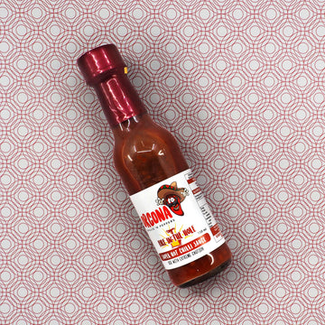 Orcona Fire in the Hole ChilliBOM Hot Sauce Club Australia Spring 2019 Red Box
