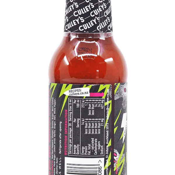 Culley's No 9 Ghost Chilli 150ml ChilliBOM Hot Sauce Store Hot Sauce Club Australia Chilli Sauce Subscription Club Gifts SHU Scoville