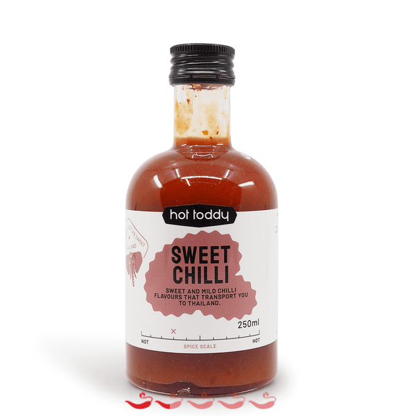 Hot Toddy Sweet Chilli Hot Sauce 250ml