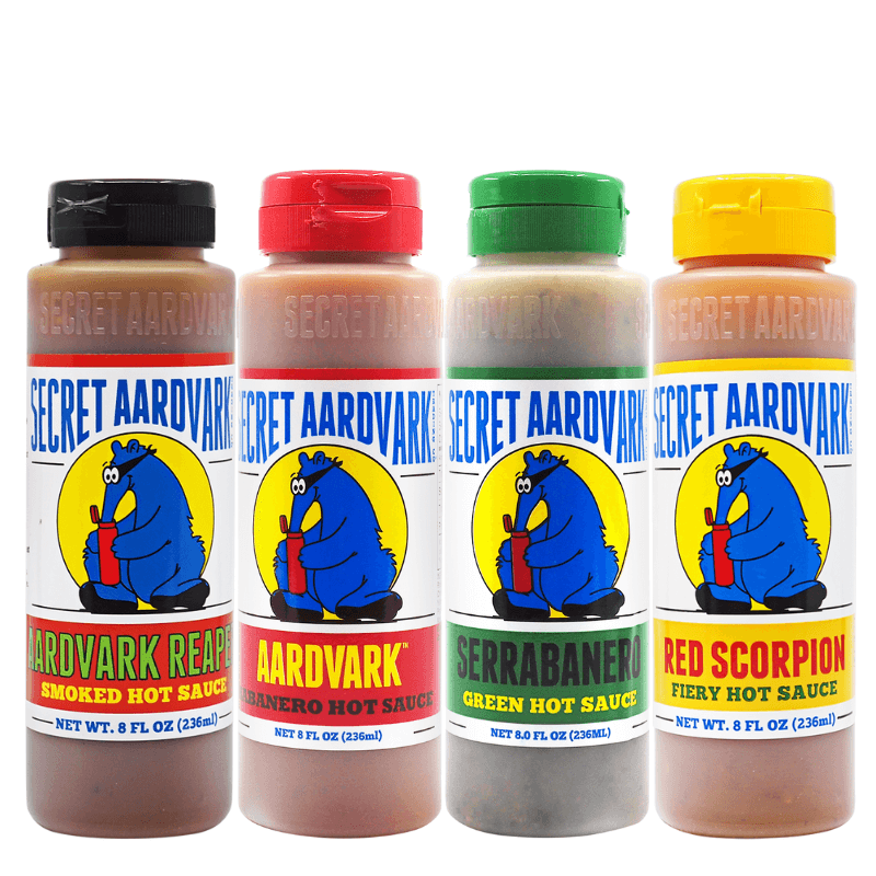 Secret Aardvark Hot Sauce Bundle | ChilliBOM Hot Sauce Australia