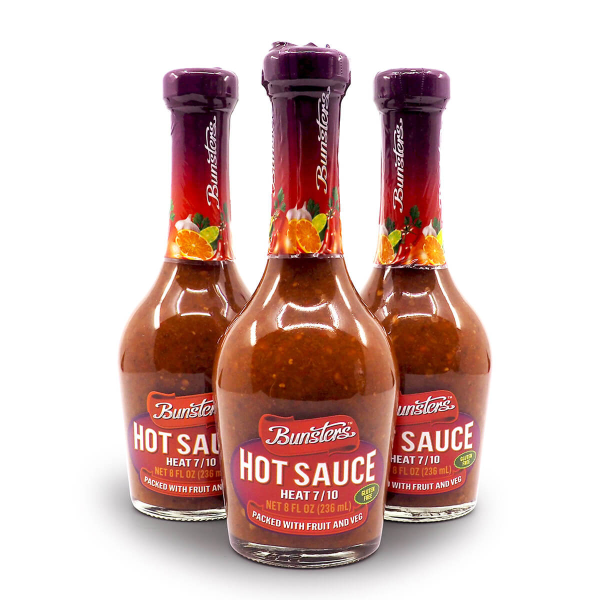 Bunsters Hot Sauce Chillibom Hot Sauce Australia 