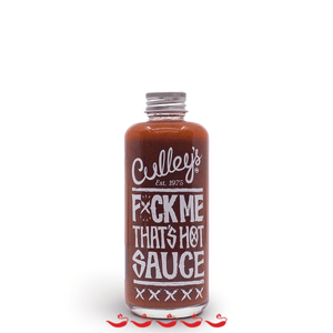 Culley's F$%K Me That's Hot Sauce 150ml ChilliBOM Hot Sauce Club Australia Chilli Subscription Gifts SHU Scoville