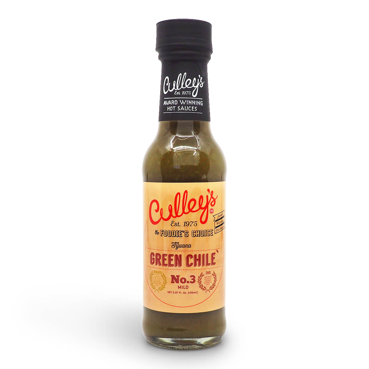 Culley S No 3 Green Chile Chillibom Hot Sauce Australia