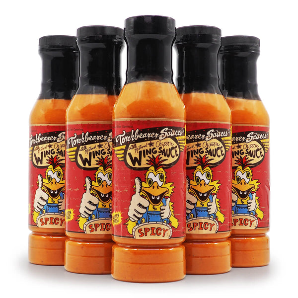 Torchbearer Chipotle Wing Sauce 340g ChilliBOM Hot Sauce Store Hot Sauce Club Australia Chilli Sauce Subscription Club Gifts SHU Scoville group2