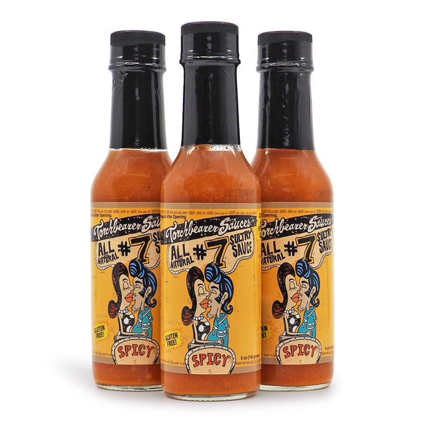 Torchbearer Sultry Hot Sauce 142g ChilliBOM Hot Sauce Store Hot Sauce Club Australia Chilli Subscription Club Gifts SHU Scoville group