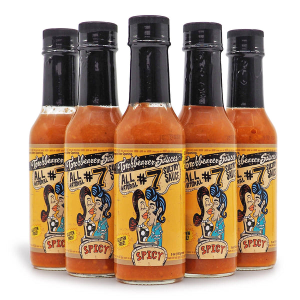 Torchbearer Sultry Hot Sauce 142g ChilliBOM Hot Sauce Store Hot Sauce Club Australia Chilli Subscription Club Gifts SHU Scoville group2