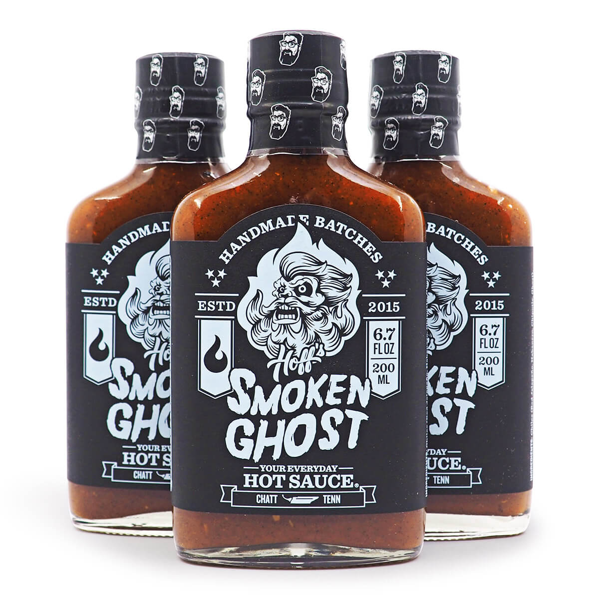 Hoffs Smoken Ghost Hot Sauce Chillibom Hot Sauce Australia 