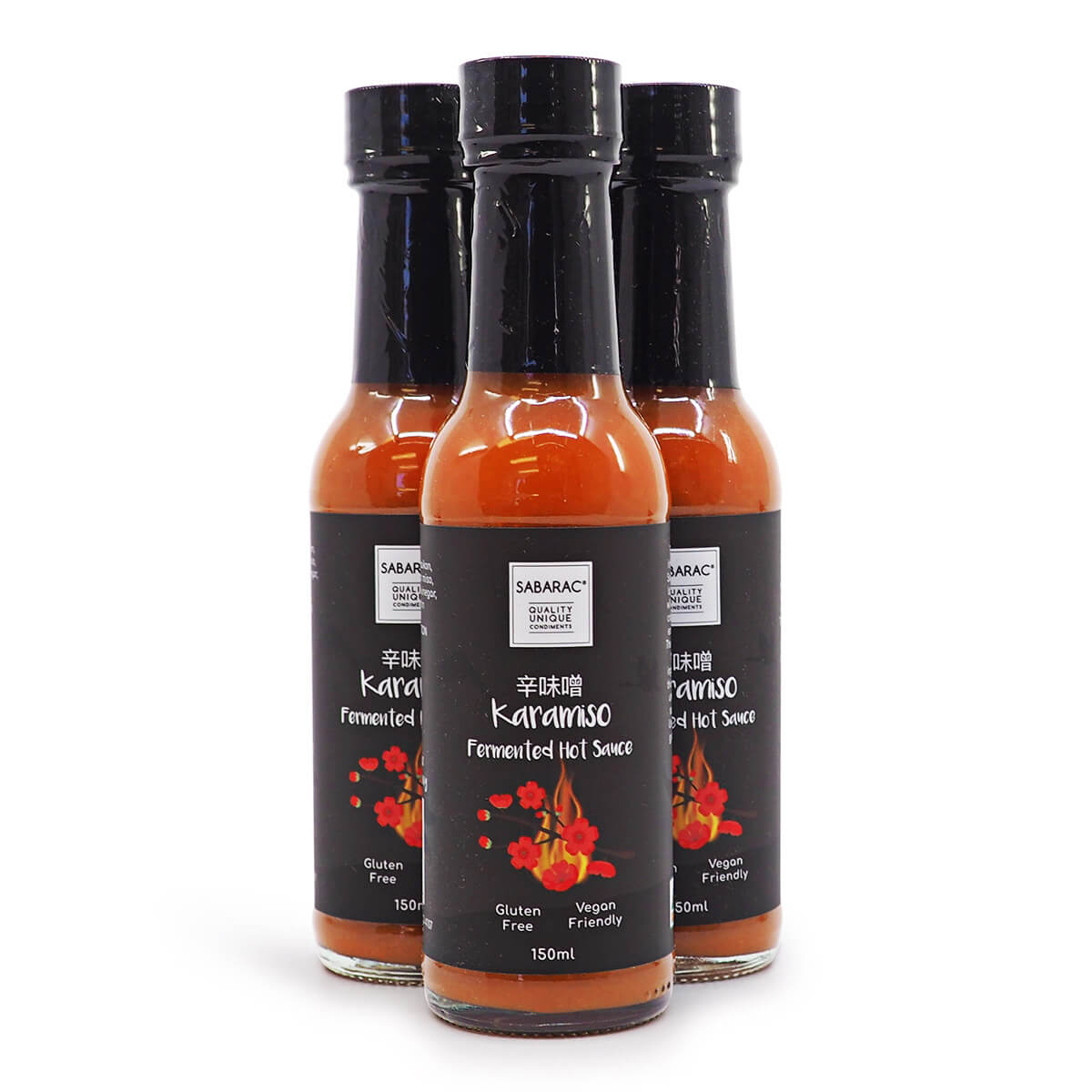 Sabarac Karamiso Fermented Hot Sauce Chillibom Hot Sauce Australia 