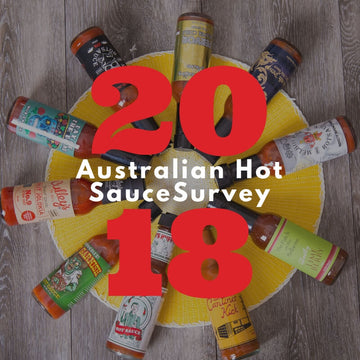 2018 Australian Hot Sauce Survey