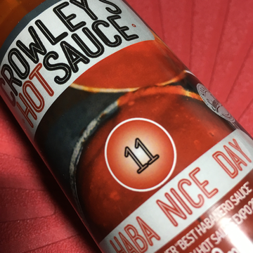 Crowley's Haba Nice Day Hot Sauce