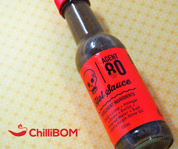 Agent 80 Hot Sauce ChilliBOM Chillibomb Subscription Club Gifting Chilli Australia