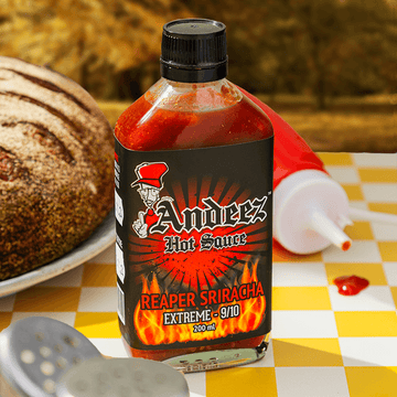 ChilliBOM Red Box Autumn 2024 Andeez Hot Sauce Reaper Sriracha Hot sauce Club Australia