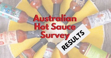 Australian Hot Sauce Survey Aussie Hot Sauce Fanatic 2018 market research ChilliBOM