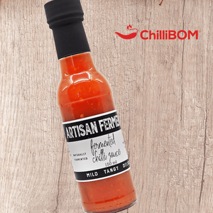 ChilliBOM Red Box Autumn 2021 Artisan Ferments Fermented Chilli Sauce