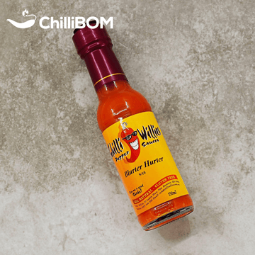 ChilliBOM Red Box Spring 2020 Chilli Willies Sauce Subscription Club