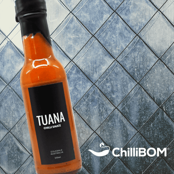 Tuana Chilli Sauce ChilliBOM Red Box Winter 2021