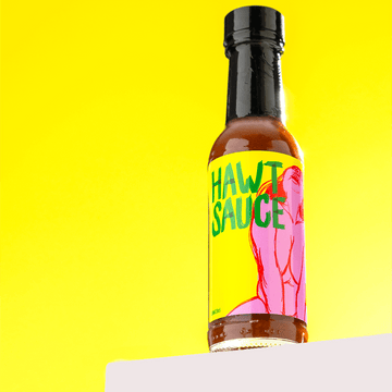 Hawt Sauce by Derek's Hot Sauce ChilliBOM Red Box Spring 2023 Hot Sauce Subscription