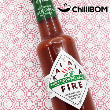 Kaitaia Fire Chili Pepper Sauce NZ ChilliBOM online hot sauce store