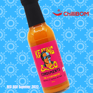 ChilliBOM Red Box Summer 2022 Keating & Co Condiments Hot Sauce Club Australia