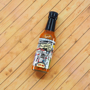 Torchbearer Son of Zombie Wing Sauce ChilliBOM Red Box Winter 2020 