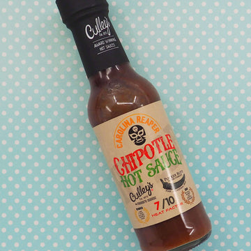 Culley's Carolina Reaper Chipotle Hot Sauce ChilliBOM Hot Sauce Club Australia Review