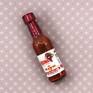 Orcona Fire in the Hole ChilliBOM Hot Sauce Club Australia Spring 2019 Red Box