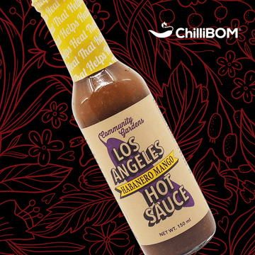 ChilliBOM Red Box Spring 2020 Small Axe Peppers The Los Angeles Hot Sauce