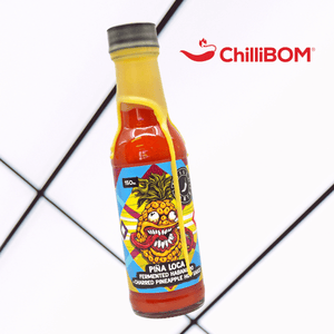 ChilliBOM Summer Red Box 2020 Chilli Cartel Fermented Habanero and Charred Pineapple Hot Sauce