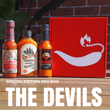The DEVILS Special Edition ChilliBOM Red Box
