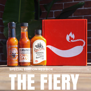 The Fiery Special Edition ChilliBOM Red Box