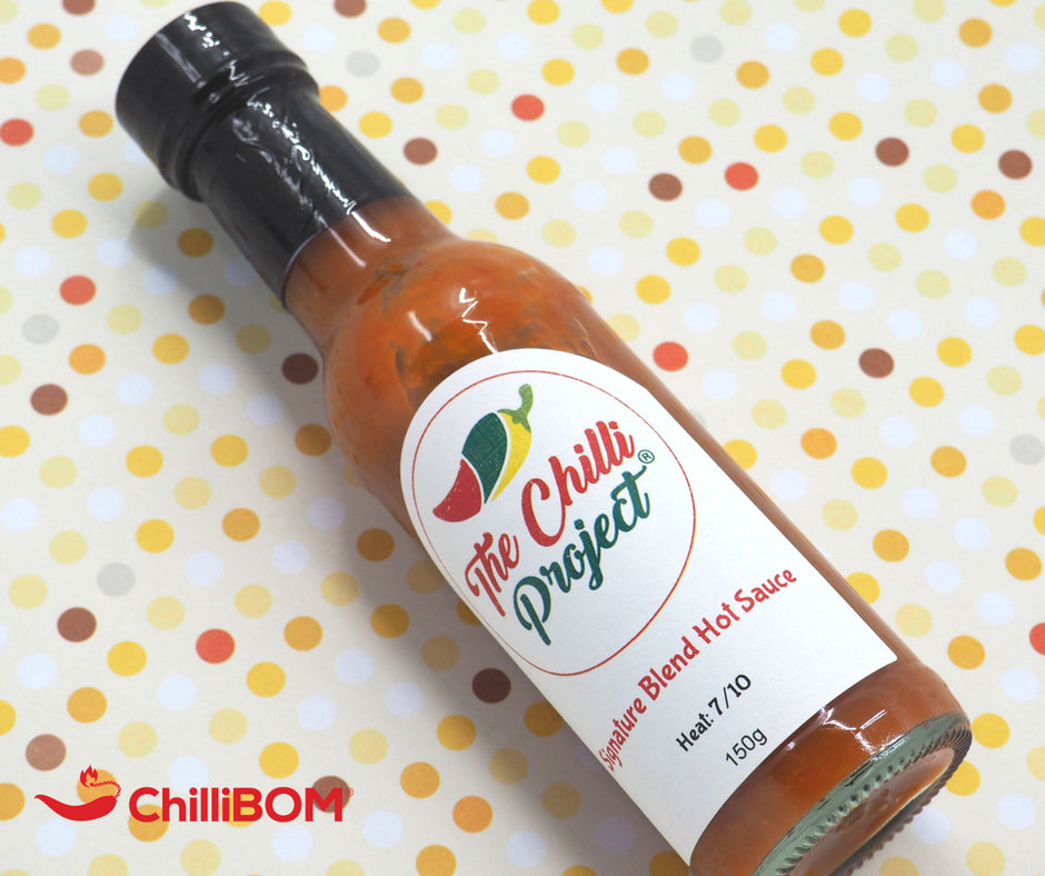 Review The Chilli Project Signature Blend Hot Sauce Chillibom 6795