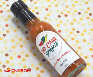 Review The Chilli Project Signature Blend Hot Sauce 150ml ChilliBOM Hot Sauce Club Australia Chilli Subscription Gifts SHU Scoville