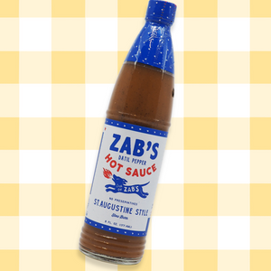 [REVIEW] Zab's St Augustine Hot Sauce Style Hot Sauce