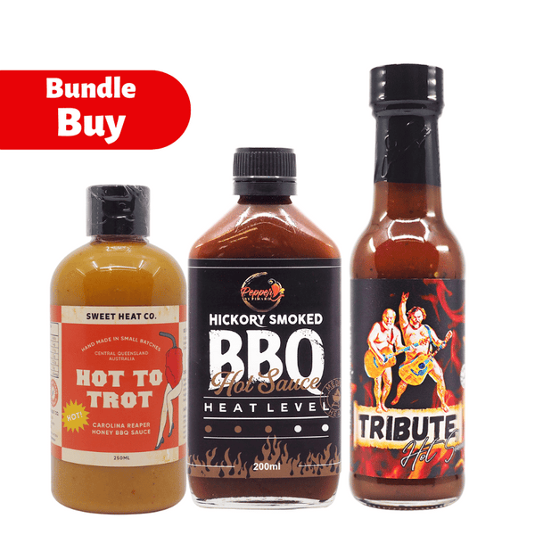 Aussie BBQ Hot Sauce Bundle