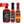 Load image into Gallery viewer, Aussie Hero Hot Sauce Bundle ChilliBOM Hot Sauce Store Australia Uncle Mungo&#39;s 13 Angry Scorpions Diemens bundle and save lozenge
