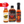 Load image into Gallery viewer, Aussie Young Guns Hot Sauce Bundle ChilliBOM Hot Sauce store Australia scoville Crack Fox Byron bay Andeez Hot Sauce Western Australia Jibba Hot Sauce Sriracha
