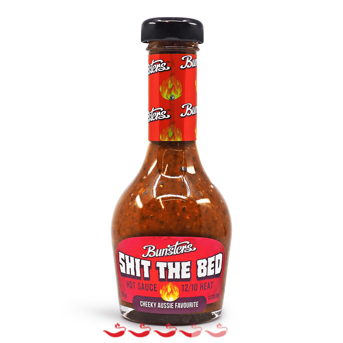 Bunster's Shit the Bed | ChilliBOM Hot Sauce Australia