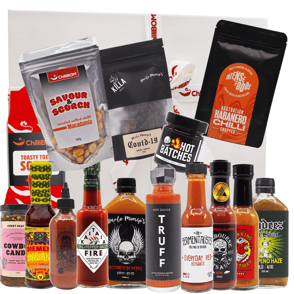 Deluxe Hot Sauce Gift Hamper