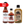 Load image into Gallery viewer, Mild and Breezy Hot Sauce Bundle ChilliBOM Hot Sauce store Australia scoville Red Clipper The Fermentalists Hot Toddy Sweet Chilli lozenge
