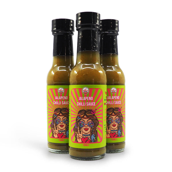 Chilli Central Jalapeño 'Free Spirit' Chilli Sauce 150ml