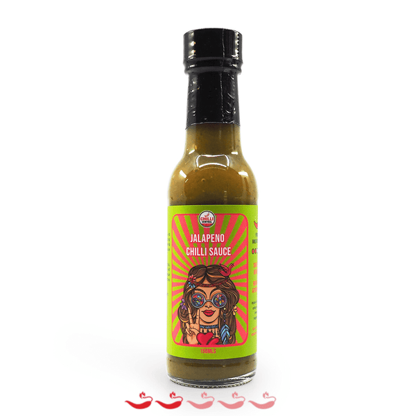 Chilli Central Jalapeño 'Free Spirit' Chilli Sauce 150ml