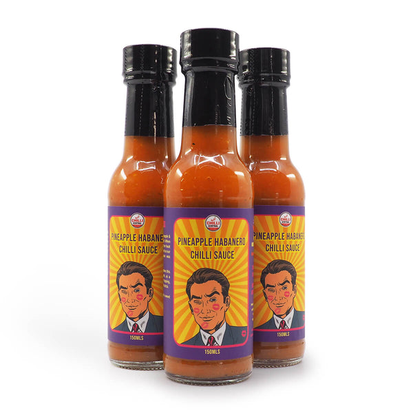 Chilli Central Pineapple Habanero 'Pineapple Kiss' Chilli Sauce 150ml