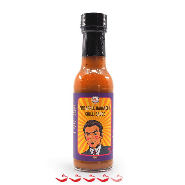 Chilli Central Pineapple Habanero 'Pineapple Kiss' Chilli Sauce 150ml