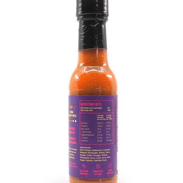 Chilli Central Pineapple Habanero 'Pineapple Kiss' Chilli Sauce 150ml