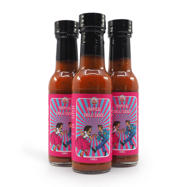 Chilli Central Tropical 'Fruit Tango' Chilli Sauce 150ml