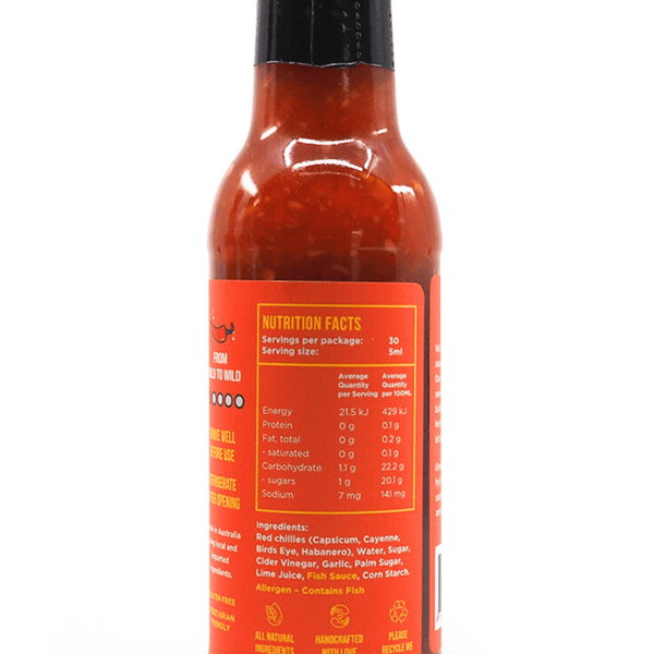 Chilli Central 'Sweet Mischief' Sweet Chilli Sauce 150ml