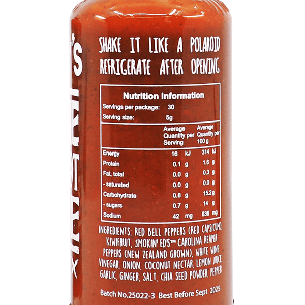 Culley's F$%k Me That's Hot Sauce 150ml ChilliBOM Hot Sauce Store Hot Sauce Club Australia Chilli Sauce Subscription Club Gifts SHU Scoville