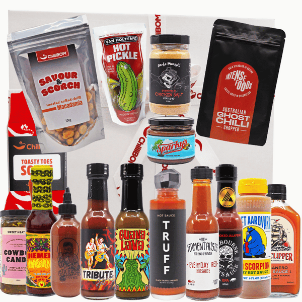 Deluxe Hot Sauce Gift Hamper